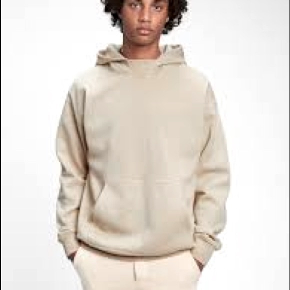 hoodie gap cream